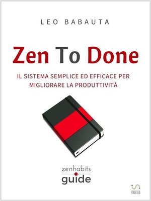 Zen to Done - ebook